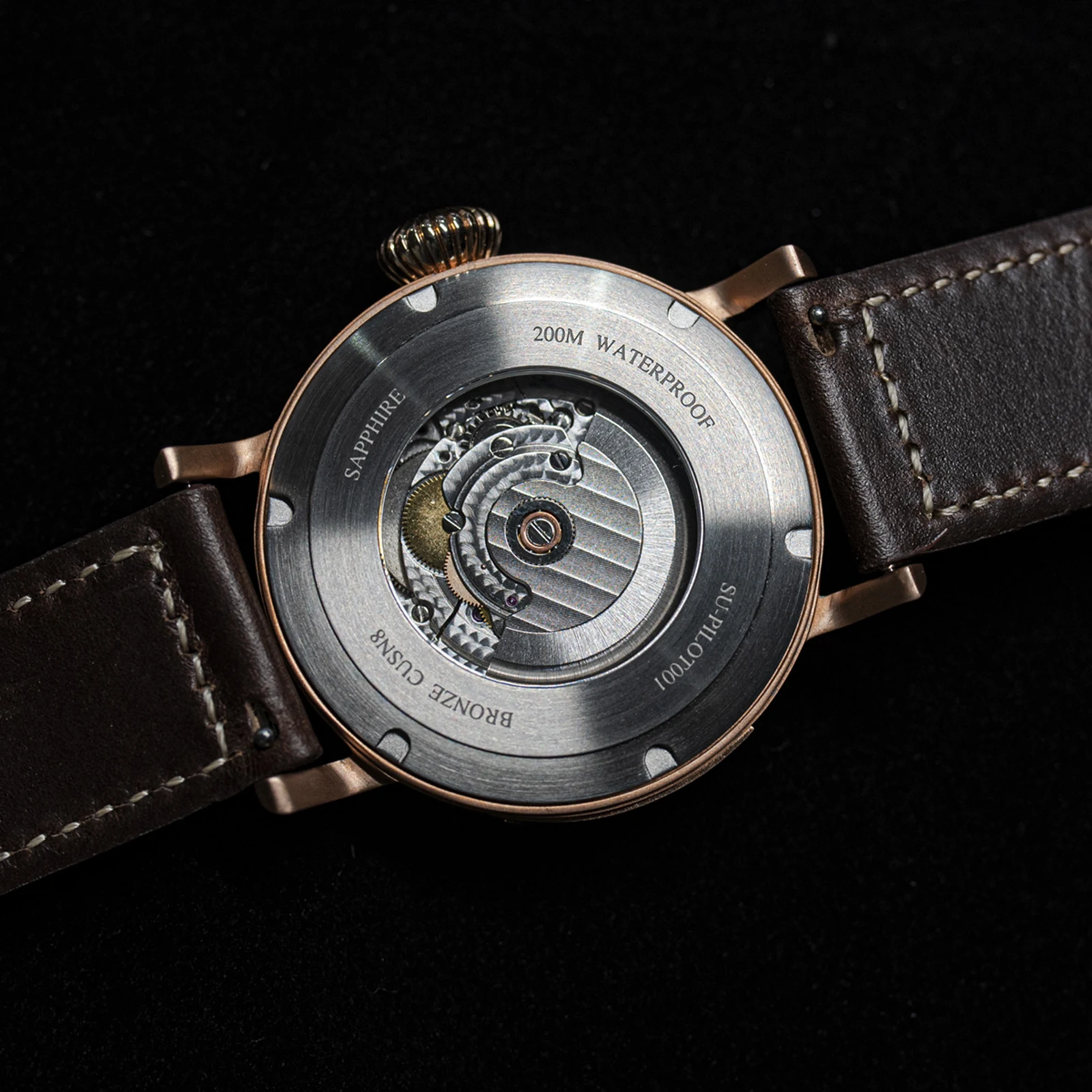 Часы наручные Sugess Pilot Master, часы Seagull ST2130, автоматические ...