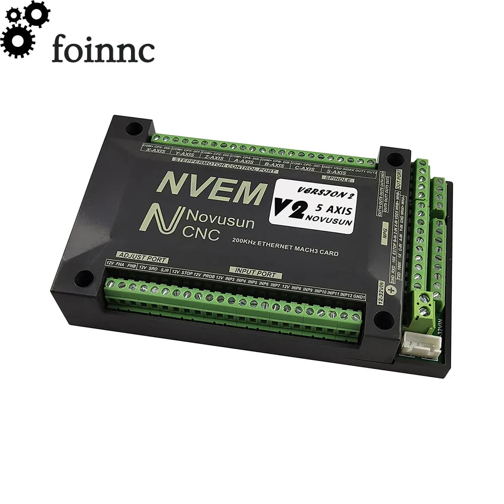MACH3 nvemv2.1 3 оси/4 оси/5 оси/6 оси Ethernet ЧПУ контроллер движения ведомый функциональный