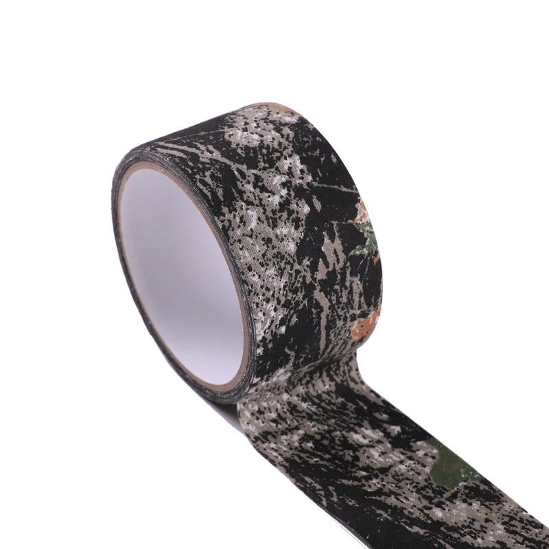 Многофункциональная Камуфляжная Лента 5 см x 10 м самоклеящаяся камуфляжная