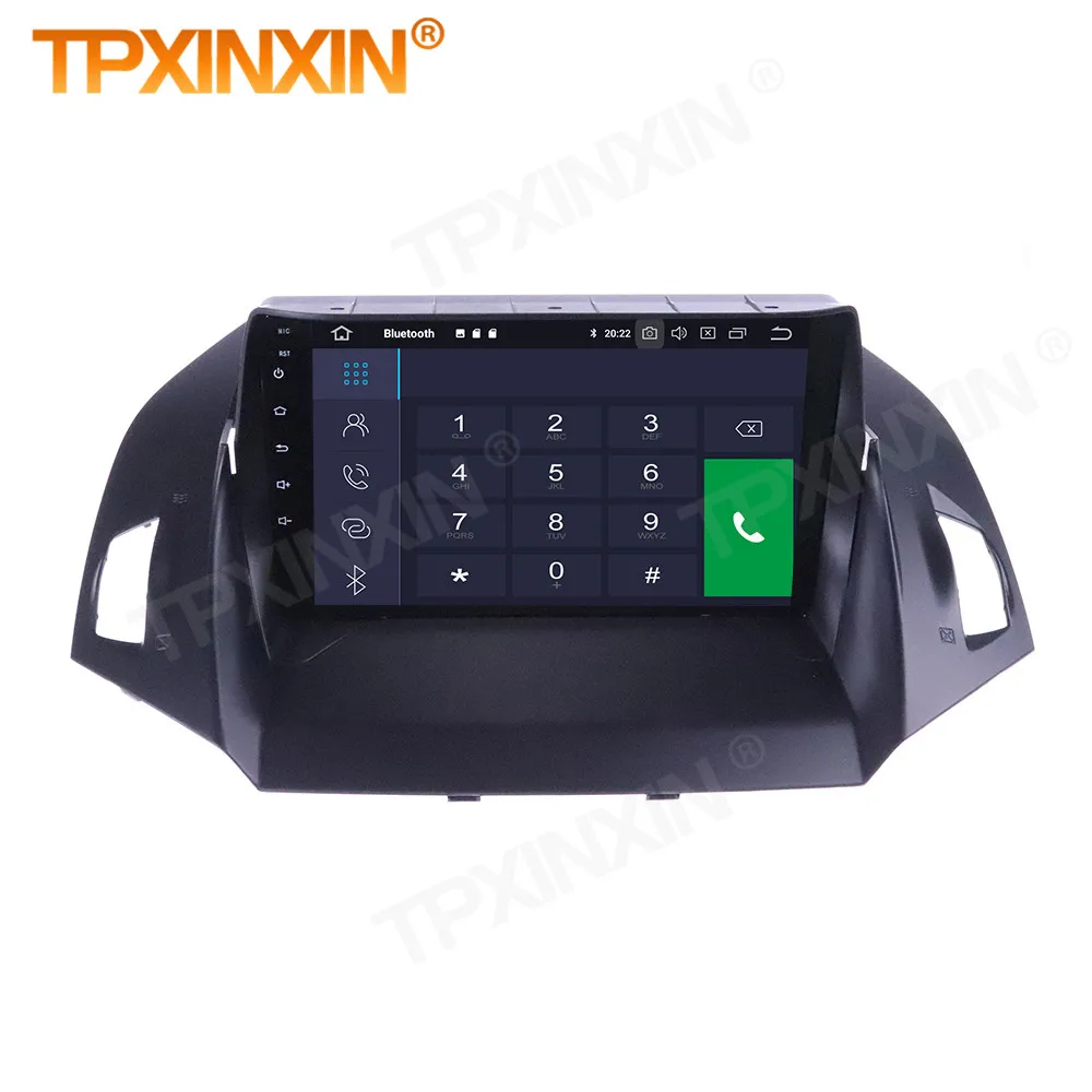 Billig 2 Din Carplay Android Radio Empfänger Multimedia Für Ford Kuga Escape 2012 2013 2014 2015 2016 2017 2018 2019 Recorder Kopf Einheit