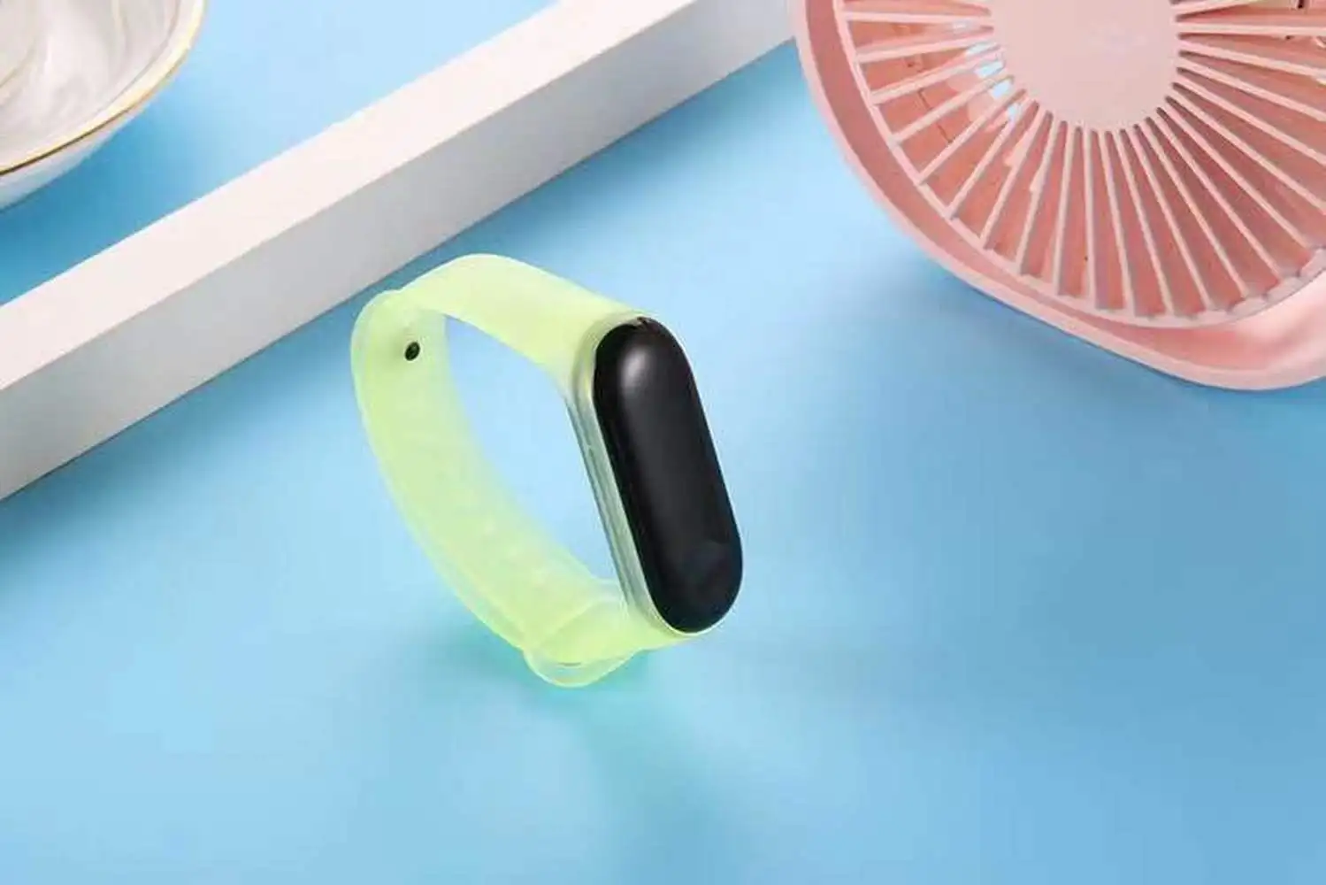 Для Xiaomi mi Band 5 3 браслет Mi band 4 для MiBand Модный Цветной силиконовый ремешок на
