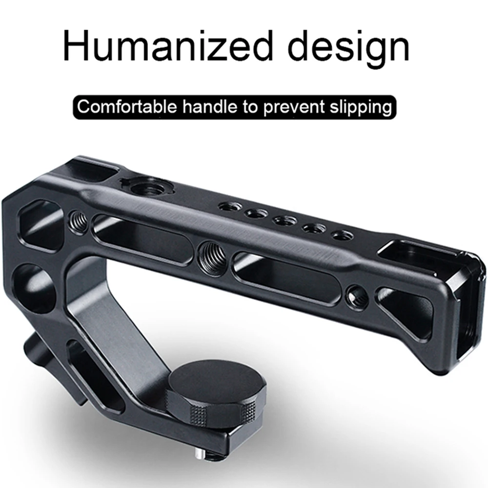 UURig R008 универсальная ручка Arri позиционирования камеры Верхняя рукоятка для