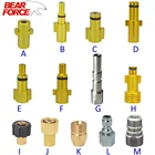 Насадка для мойки под давлением байонетный соединитель, переходник для снежной пены