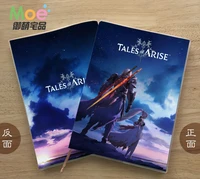 anime tales of arise diary school notebook paper agenda schedule planner sketchbook gift for kids notebooks