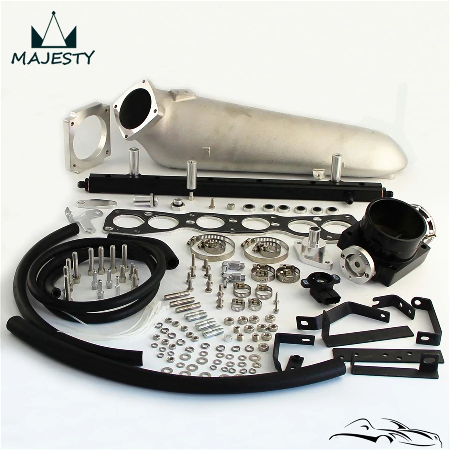 Впускной коллектор + Корпус дроссельной заслонки 90 мм с TPS топливная направляющая