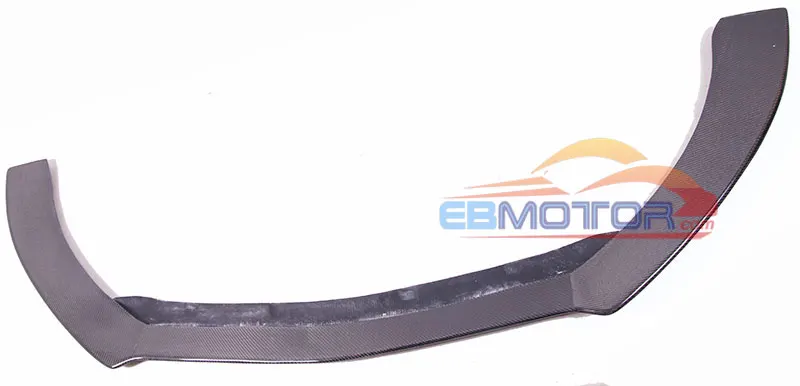 

Factory Style Real Carbon Fiber Front Bumper Lip Body Kits spoiler For Ford Mustang 2D 2015-2017 F004