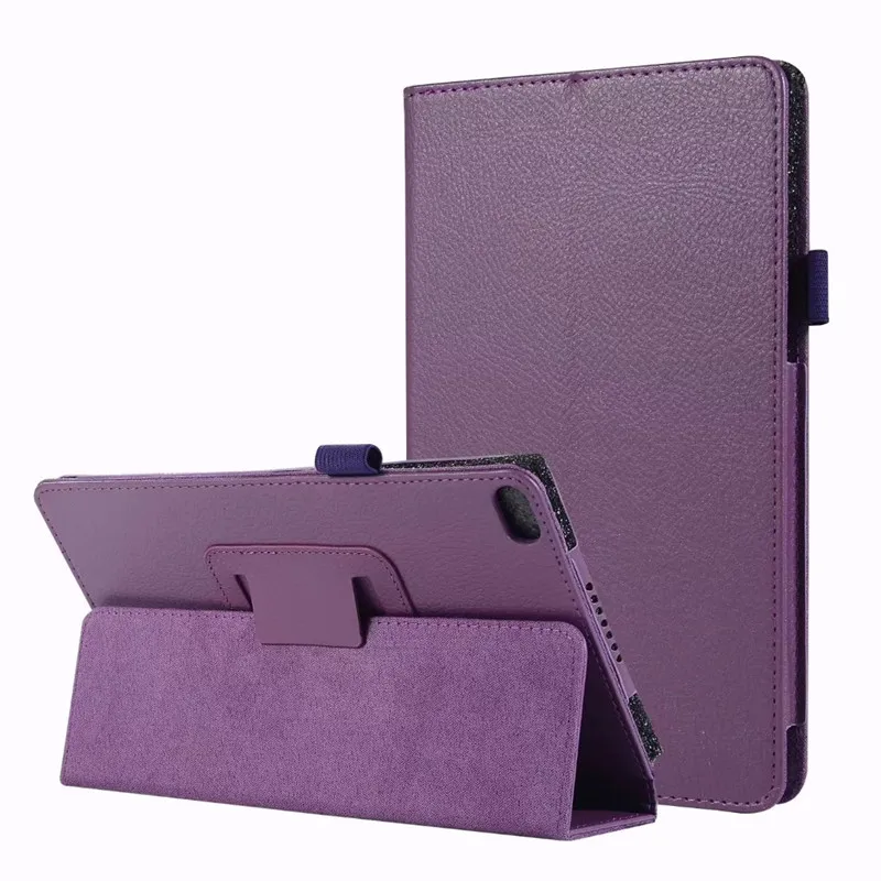 PURPLE Бесплатный стилус ручка+ пленка для экрана для lenovo Tab E8 " дюймовый планшет из искусственной кожи Funda чехол для lenovo Tab TB-8304F TB-8304F1 чехол - Цвет: PURPLE