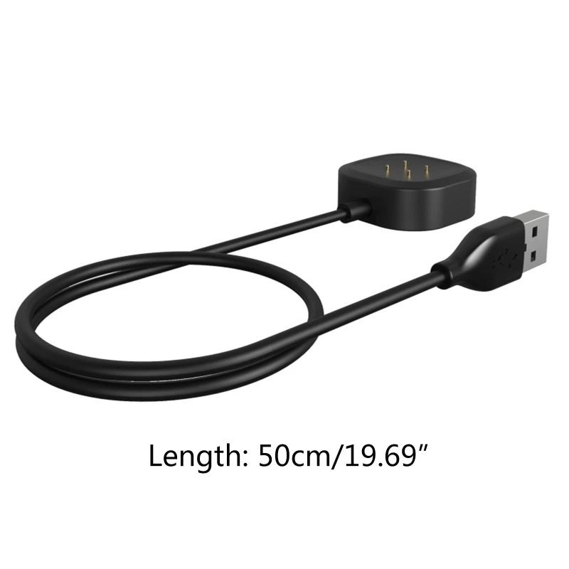 

Зарядное устройство с USB-кабелем для умных часов Fitbit Versa 3/Sense