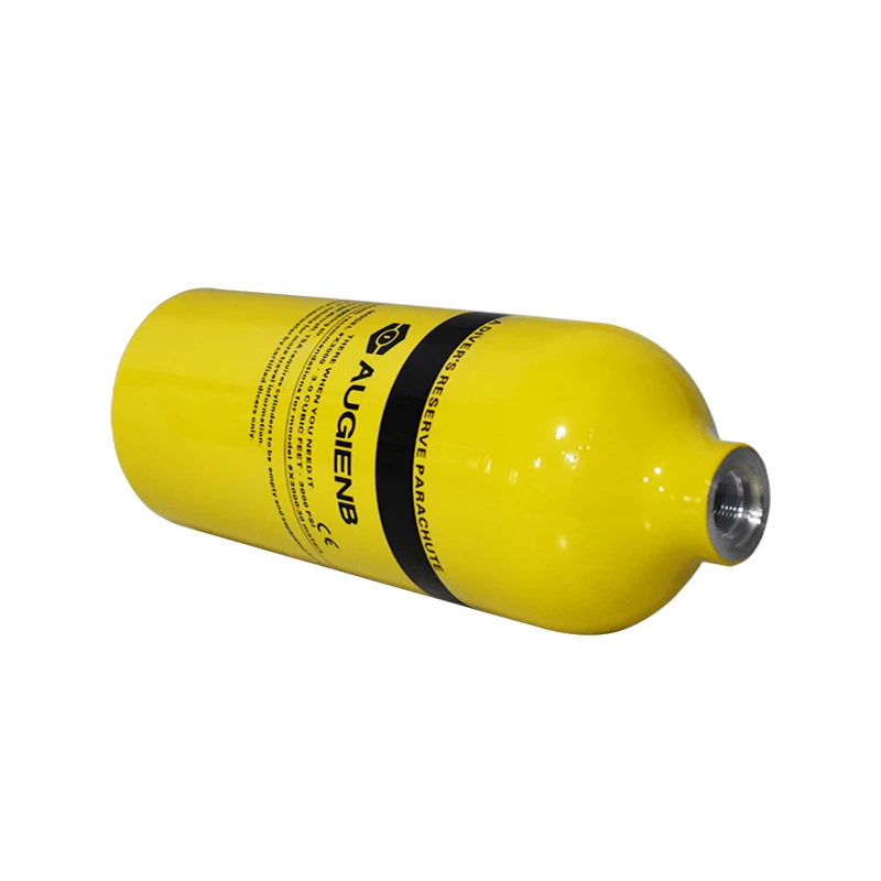 AUGIENB 1 л баллон для подводного плавания мини кислородный резервуар респиратор