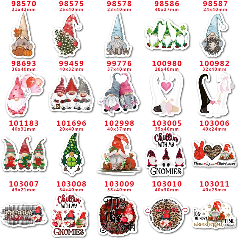 

Товары для рукоделия, принадлежности для шитья, Мультяшные изображения на День Св. Патрика, с изображением эльфов, плоская смола, форма, 30 шт....