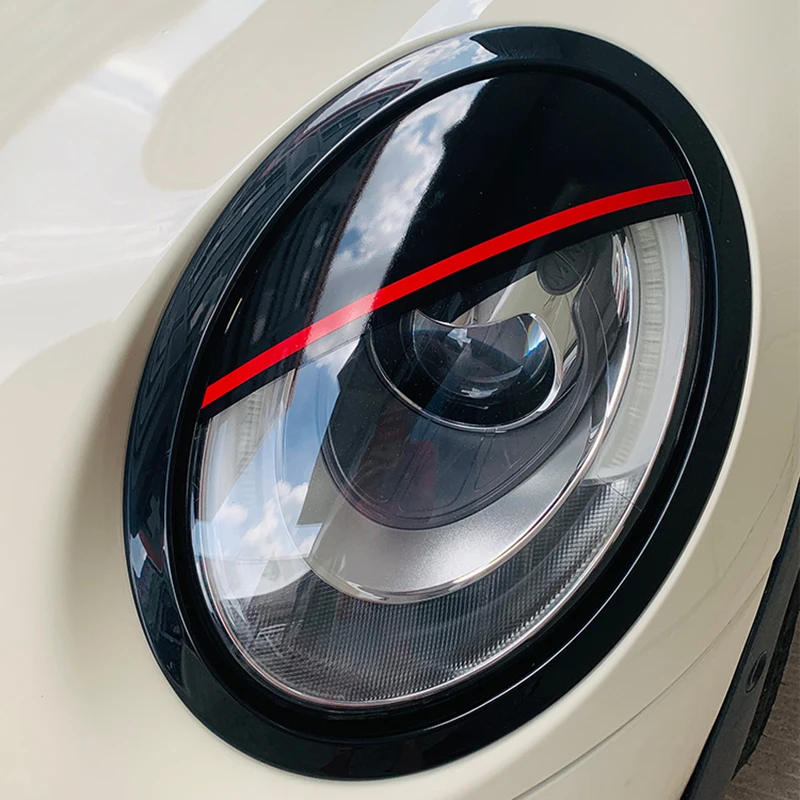 

Brand New Avery Material Headlamp Sticker JCW Bumper Sticker For mini cooper F54 F55 F56 F57