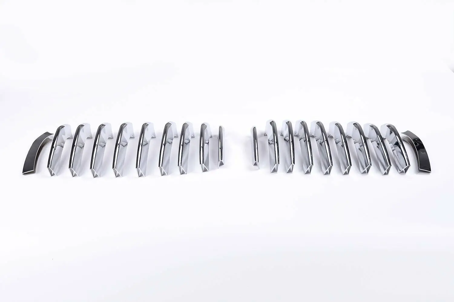 

20 PCS Car Accessories Front Grille Cover Trim For BMW 2 Series F45 F46 2015-2017 Car Accessories