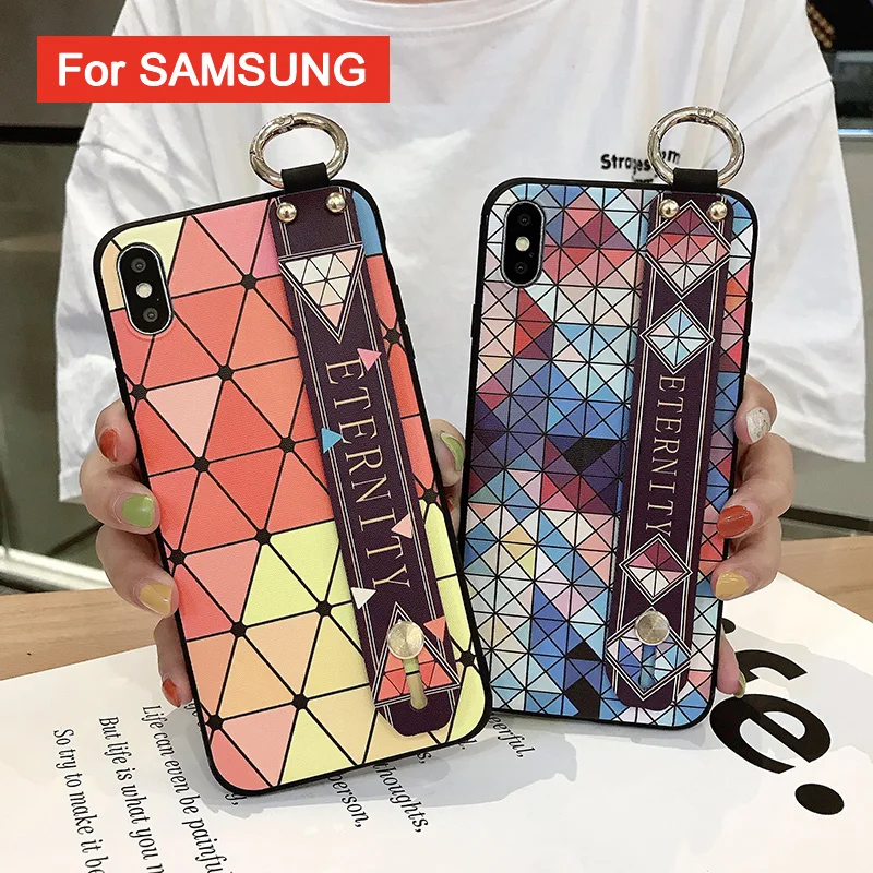 Чехол держатель для телефона Samsung Galaxy A750 A60 A40 A30 A20 A10 S8 S9 S20 ultra S10 Plus Note 8 9 10 plus