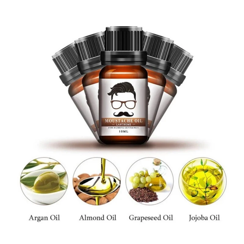 Мужское масло для бороды роста крем усов набор выпадения волос несмываемый