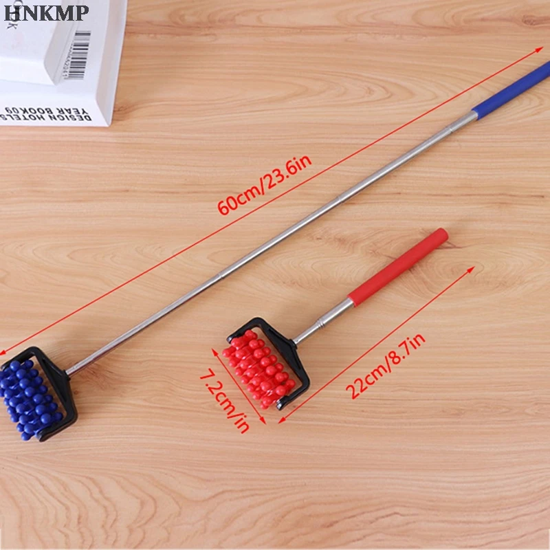 Новое телескопическое массажный ролик из ЭВА Расслабляющее массажное средство