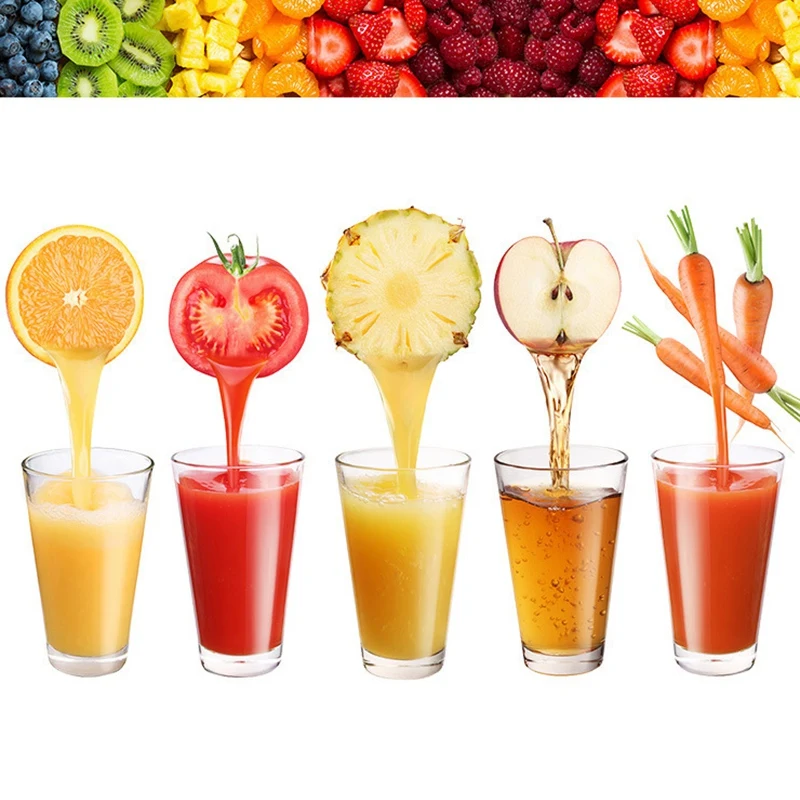 Большой Ёмкость электрическая соковыжималка для цитрусовых прибор выжимания