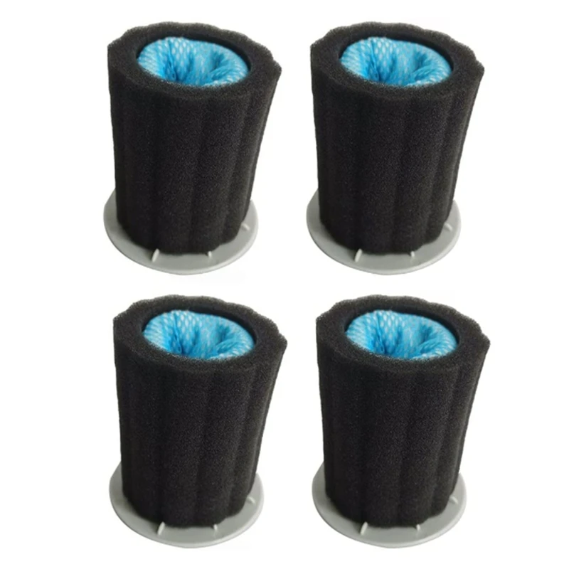 

4 Pcs Replacement Filter Compatible For Eureka Z0801,Reusable & Washable Vertical Vacuum Cleaner Replacement Pre-Filter