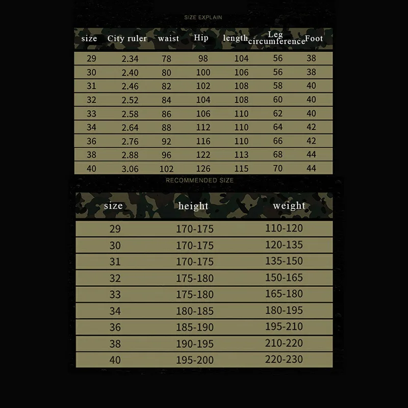 HEFLASHOR мужские новые тактические легкий поход Брюки повседневные для мужчин