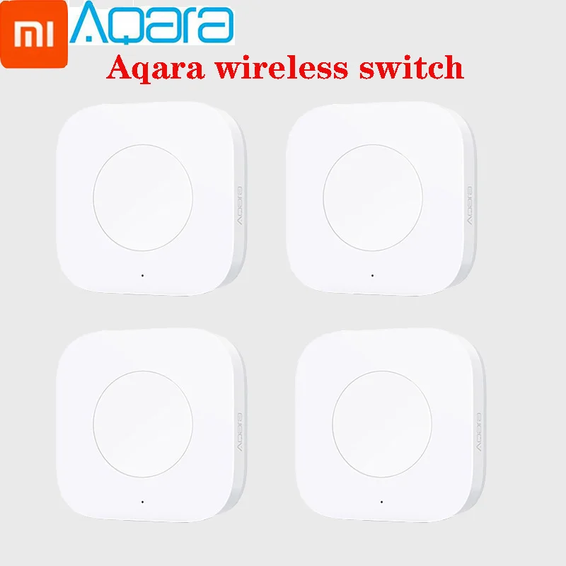 Xiaomi Aqara, умный беспроводной переключатель, умный пульт дистанционного управления, один ключ управления, Aqara, интеллектуальное приложение для домашней безопасности, приложение Cotrol