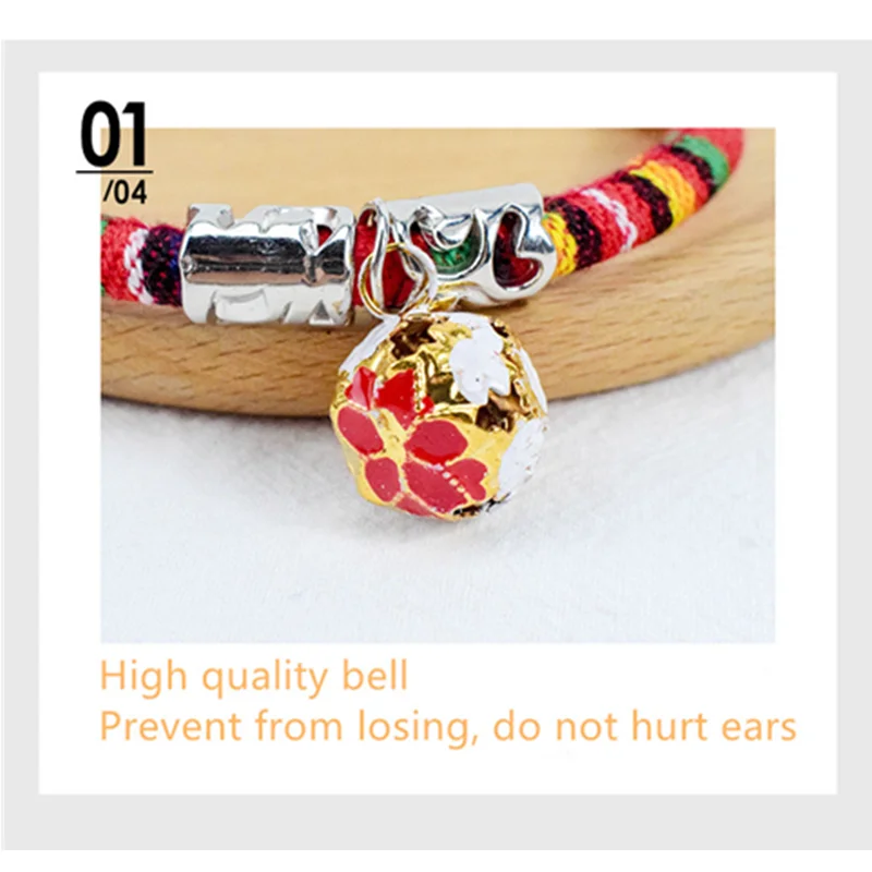 Украшение для домашних животных милый японский ошейник кошек красивые