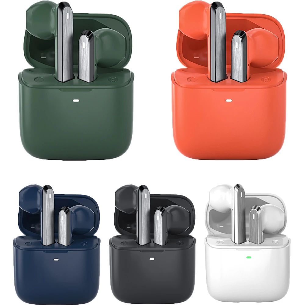 

TWS Bluetooth Headphone Stereo True Wireless Headset Earbuds In Ear Handsfree Earphones For iPhone 12 Pro Max Handsfree Ear Buds