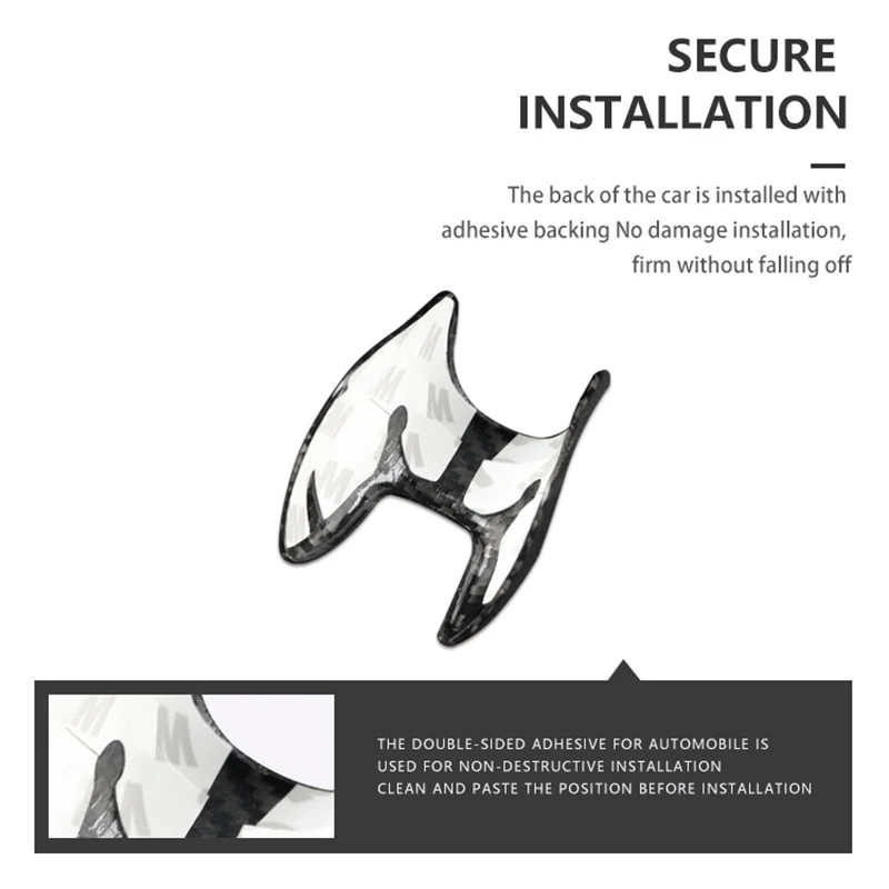 Ручка переключения передач декоративная пластина для Volkswagen Passat Polo T-Cross Tayron GTE