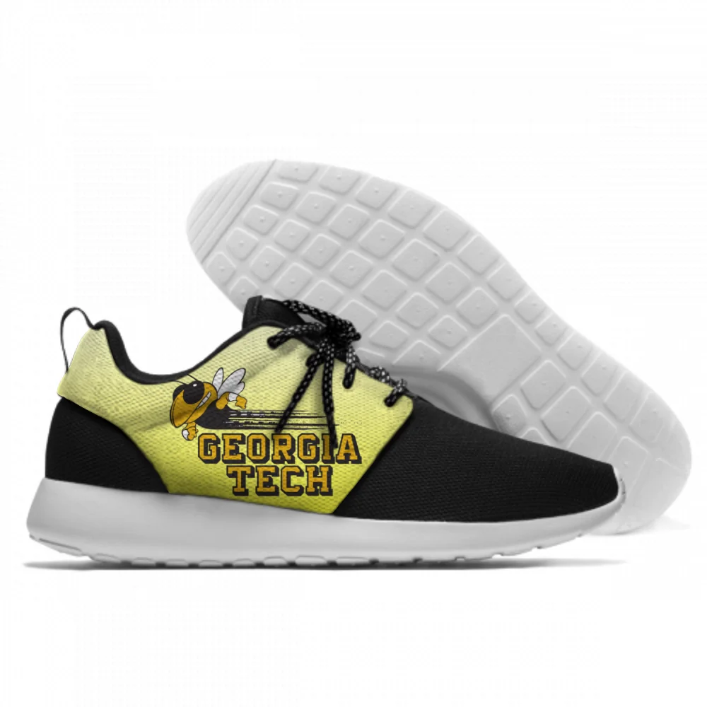 Беговые кроссовки Air Mesh Georgia Tech с горячим принтом желтые куртки унисекс Весенняя