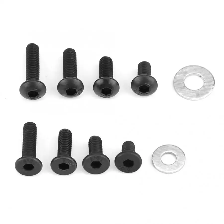 180 шт/270 шт плоские/винты с круглой головкой набор в коробке ремонтный