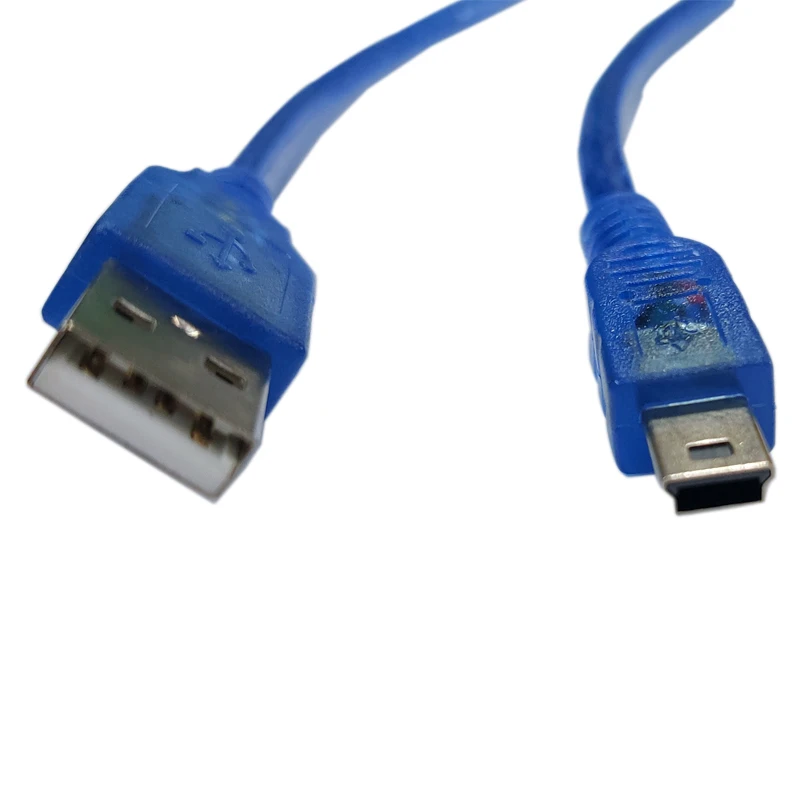Кабель USB/V3 штекер-штекер 5 контактов для передачи данных и питания из чистой меди