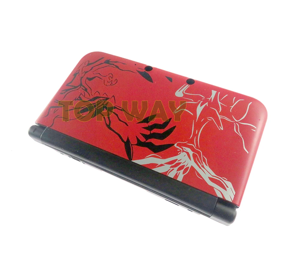 Чехол для Nintendo 3DS XL LL резиновый чехол с кнопкой 1 комплект|Запасные части| |