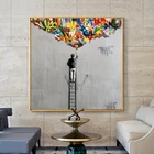 Настенная картина с изображением Гриффита, абстрактные постеры и принты в современном стиле, для гостиной, домашний декор