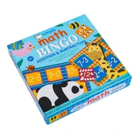 number bingo game card board learning math bingo games addition and subtraction bingo games various cartoon patterns educati