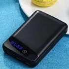 Корпус внешнего аккумулятора с 3 USB-разъемами Micro USB, 10000 мАч, чехол сделай сам 3*18650, бокс для хранения заряда аккумулятора с цифровым светодиодным дисплеем без аккумулятора