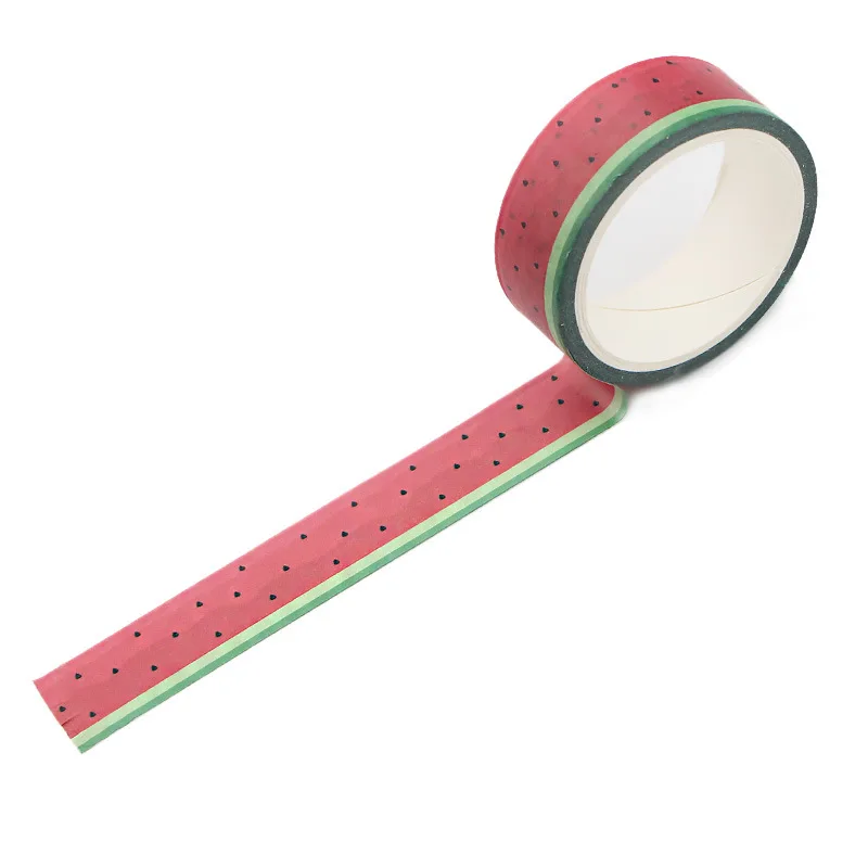 Фруктовый арбуз ручная учетная запись васи лента альбом дневник украшение DIY