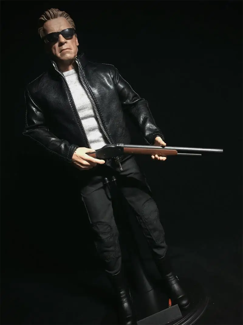 

Big Sales 1/6 About 13cm Zytoys Soldier Military Model Special Forces M1887 Shotgun For 12inch Action Figure Weapon Accessories