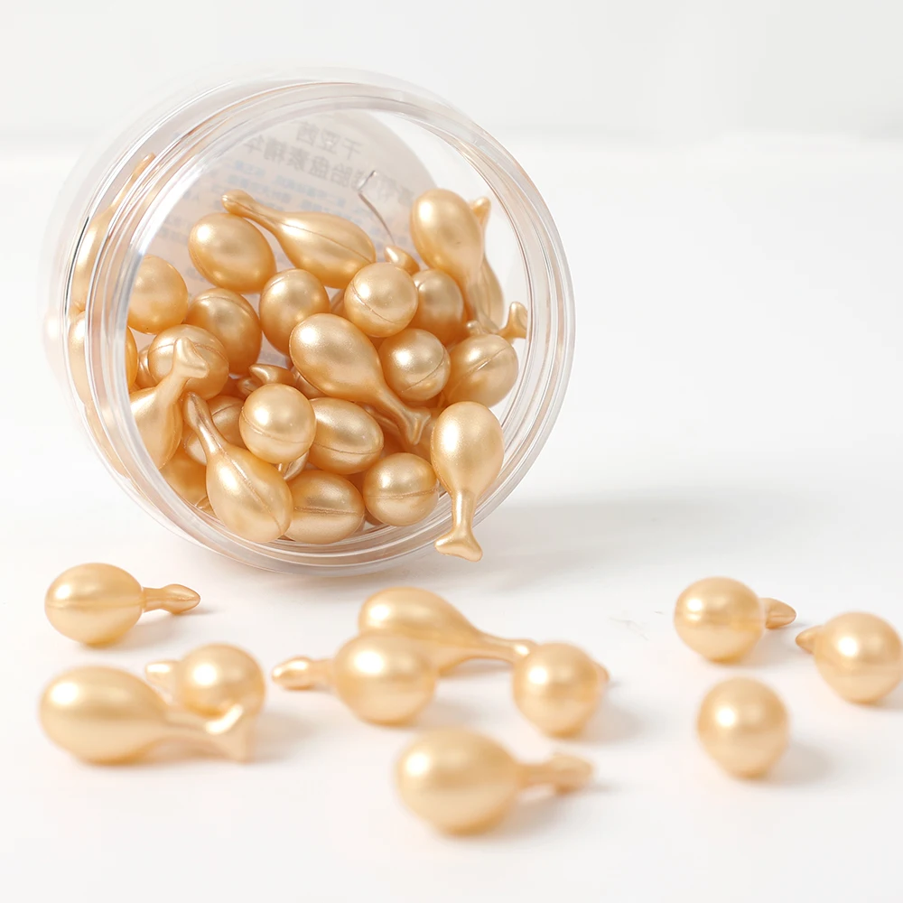 Капсулы плаценты Сыворотка для лица усадка поры акне удалитель отбеливание ярче