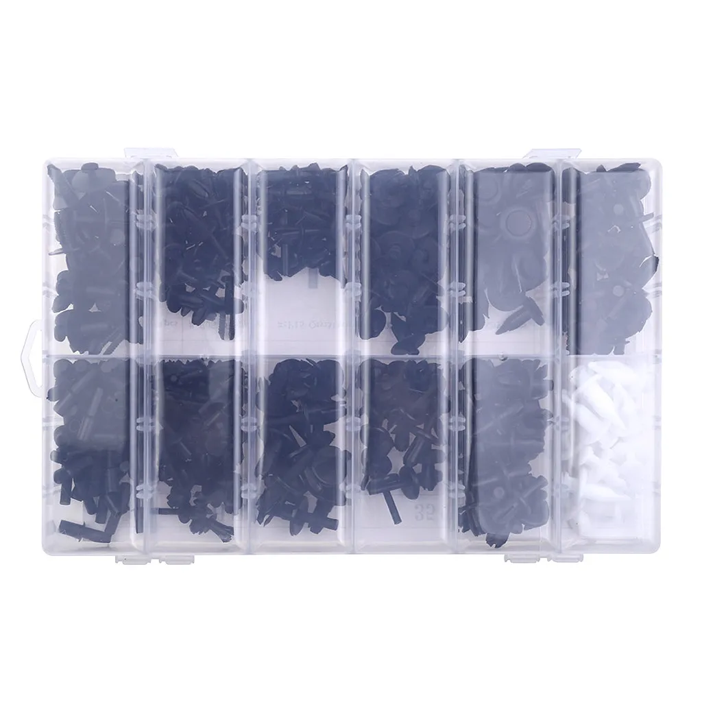 350 шт. автомобильный зажим для фиксации панели набор инструментов литья под