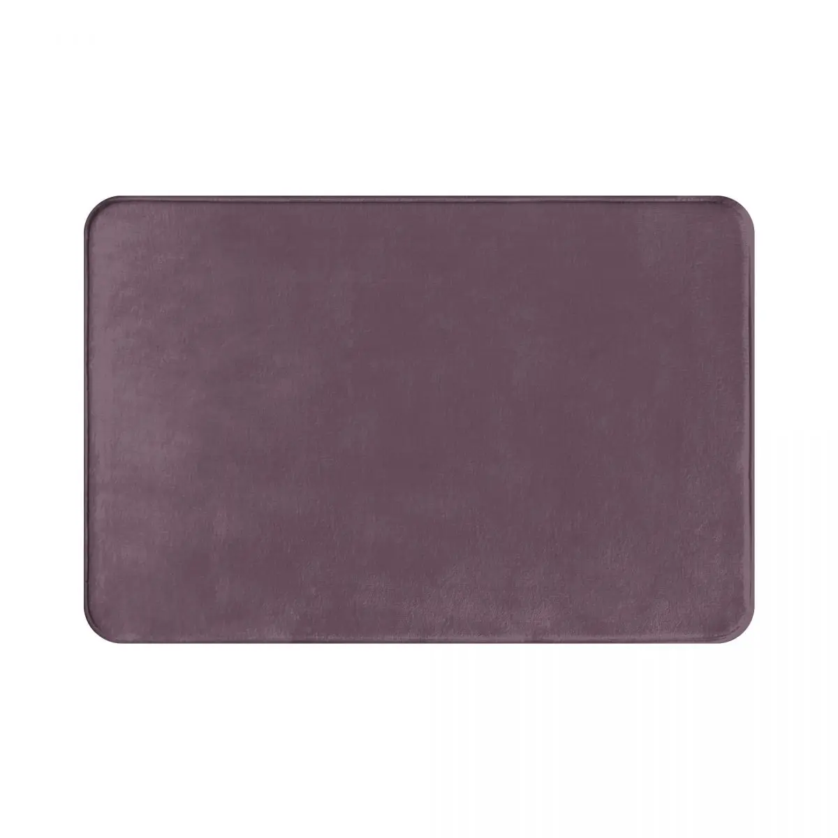 Сливовый винно-фиолетовый Придверный коврик для ног ванной нескользящий вход