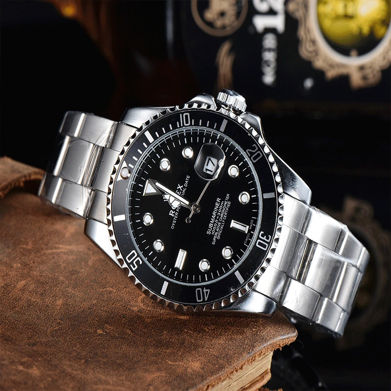 

Classic design luxury fashion men's and women's quartz watch-06