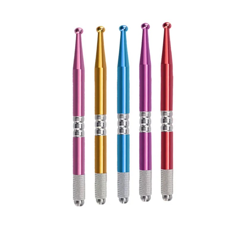 Светильник ручная Татуировка ручка для бровей перманентного макияжа прочная из