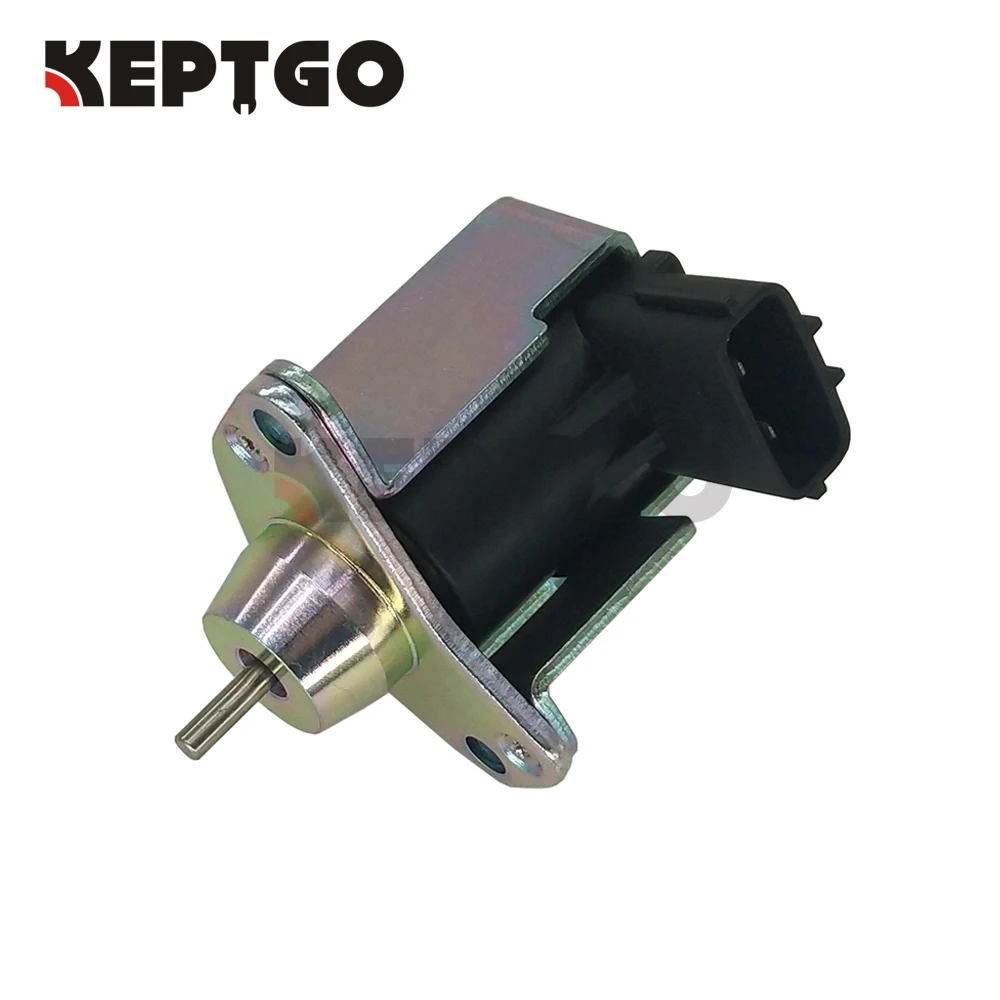 Solenoide de Parada 11923377951 12v para Yanmar B30 e Vio20 Peças e acessórios do gerador