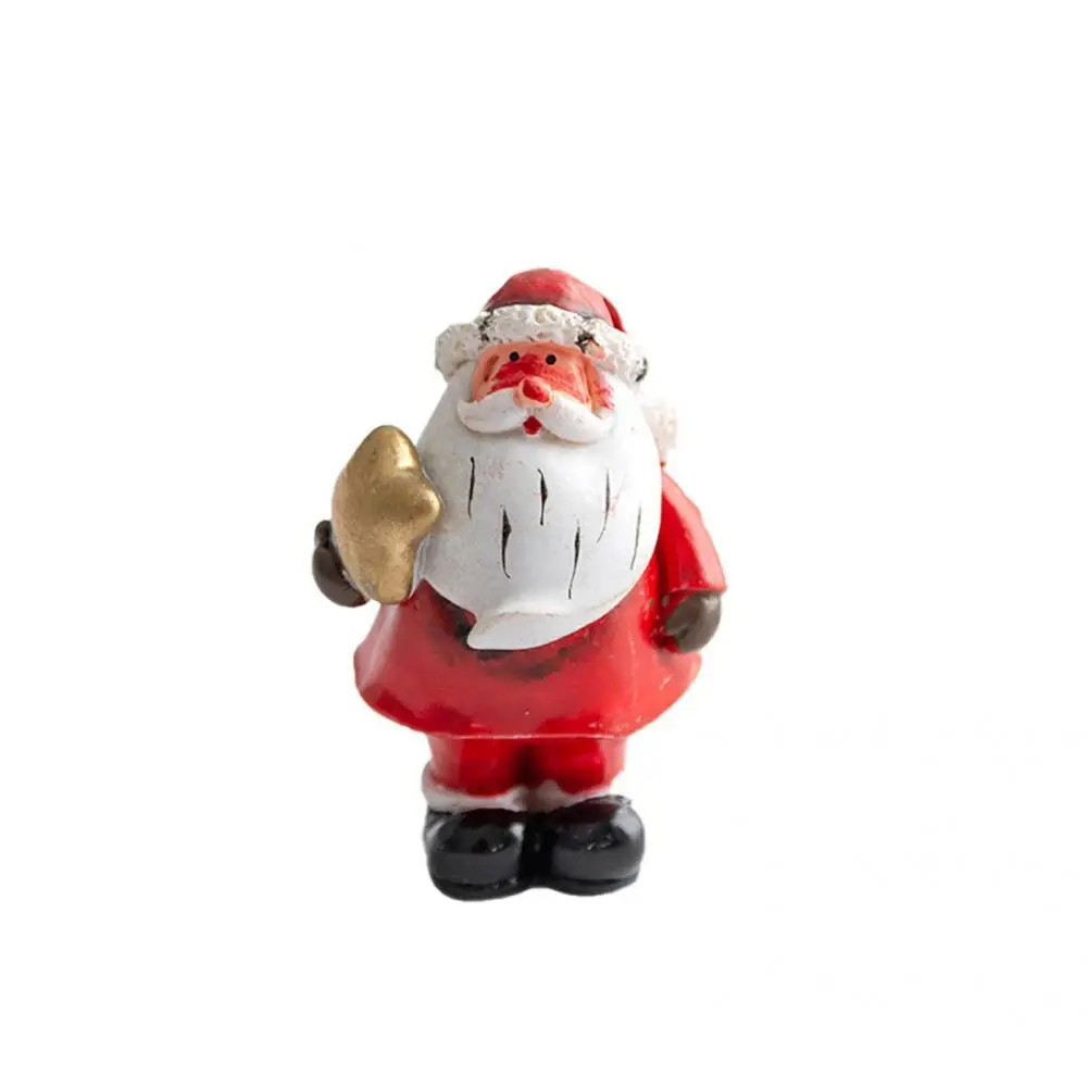 

Fashion Funny Santa Claus Christmas Decoration Exquisite Santa Claus Decoration Rich Facial Expression for Daily Life