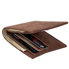 Модный мужской кошелек, сумка для монет, на молнии, Короткий Мужской кошелек, держатель для карт, чистый цвет, кошелек
