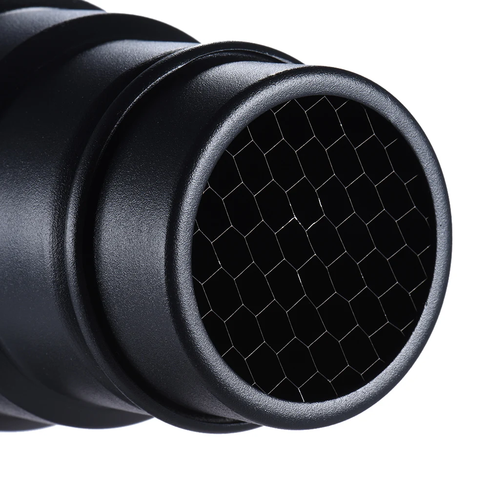 Конический цветной фильтр Andoer Snoot модификатор светильник пышки для Neewer Canon Nikon
