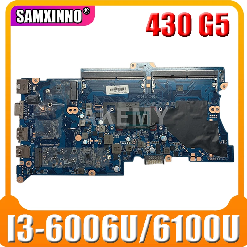 

Материнская плата для ноутбука HP ProBook 430 G5 440 G5 L01036-001 L01036-601 DA0X8BMB6F0 с I3-6006U/6100U 100% полностью протестирована