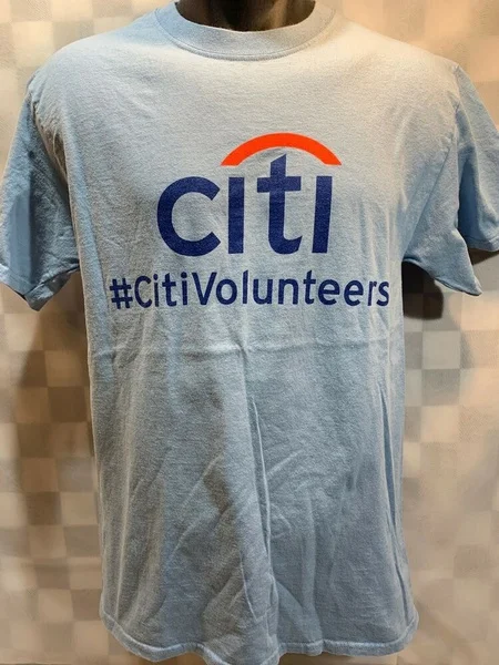 

CITI Global Community Day 2018 Volunteers T-Shirt Size M