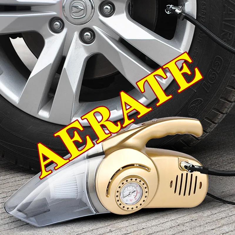 Многофункциональный автомобильный надувной насос воздушный компрессор сухой и