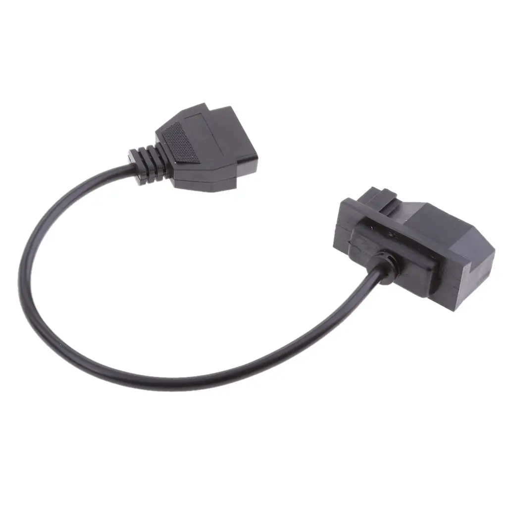 OBD1 7-контактный штекер к OBD 2 II 16-контактный диагностический кабель-адаптер для FORD