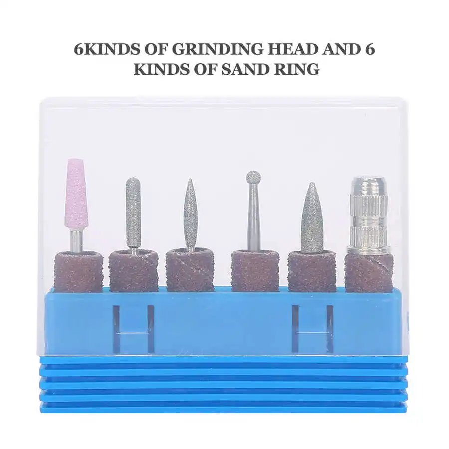 

Nail Grinding Machine Electric Nail Drill Files Portable Nail Polisher Grinding Machine Manicure Tools Electric Nail File