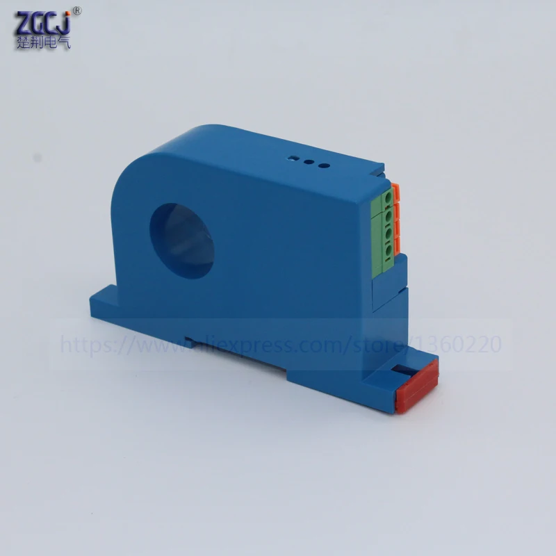 AC1A, 2A, 5A, 10A, 15A, 20A, 30A, 50A, 100A, 150A, 200A, 250A, 300A, 400A, 500A, 600A преобразователь переменного тока 4-20mA, 0-20mA, выход 0-5 В, 0-10 в